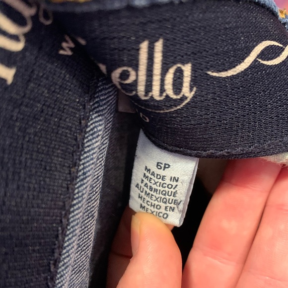 Denim capris size 6P, Rafaella brand - Picture 3 of 5